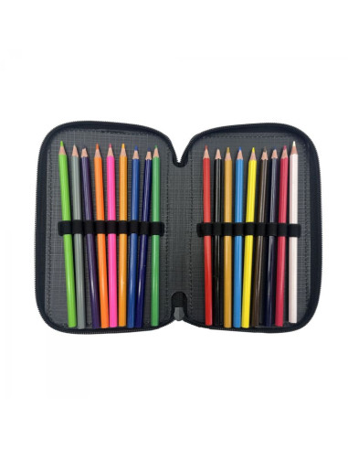 Real madryt piórnik z wyposażeniem 44 pcs 2700001656