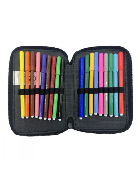 Real madryt piórnik z wyposażeniem 44 pcs 2700001656