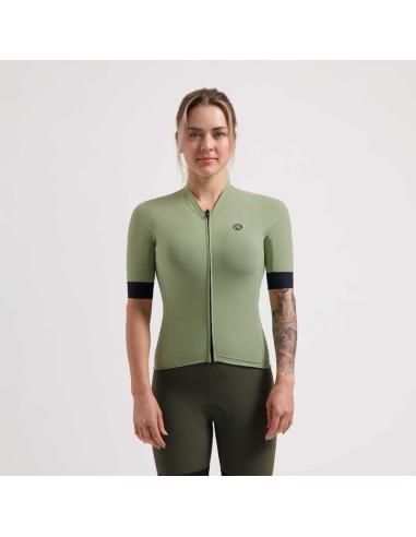 Rogelli koszulka damska signature zielona l