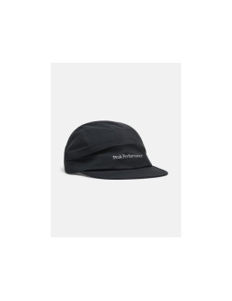 Czapka peak performance trail cap kolor czarny