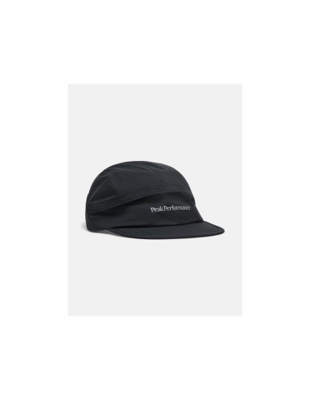 Czapka peak performance trail cap kolor czarny