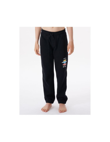 Spodnie rip curl icons of surf trackpant-boy czarny