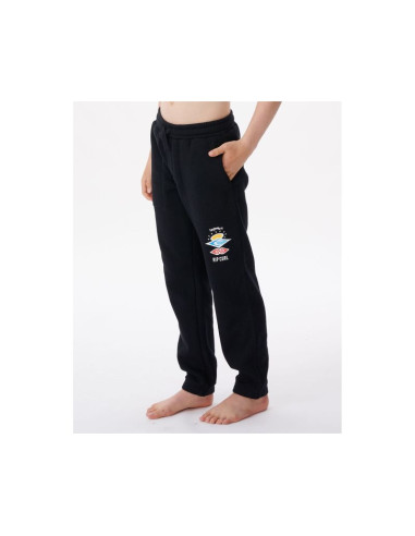 Spodnie rip curl icons of surf trackpant-boy czarny