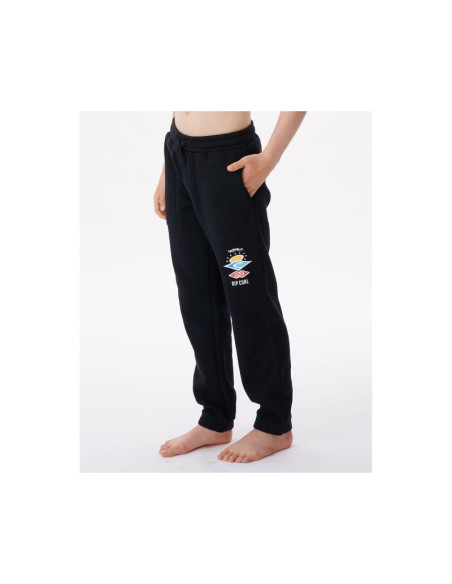 Spodnie rip curl icons of surf trackpant-boy czarny