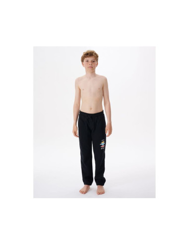Spodnie rip curl icons of surf trackpant-boy czarny