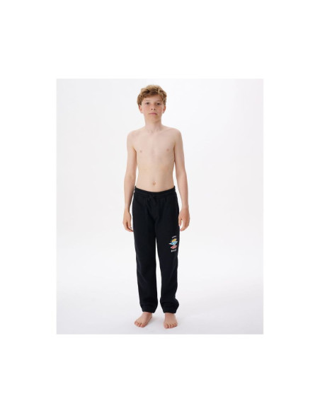Spodnie rip curl icons of surf trackpant-boy czarny
