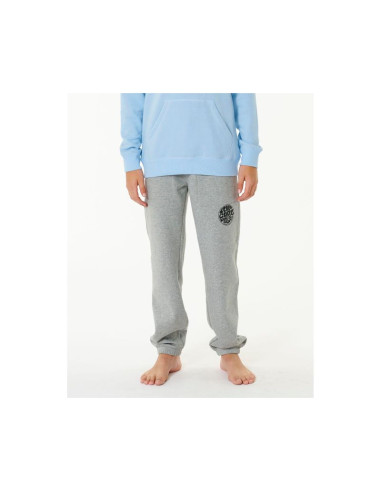 Spodnie rip curl icons of surf trackpant-boy szary