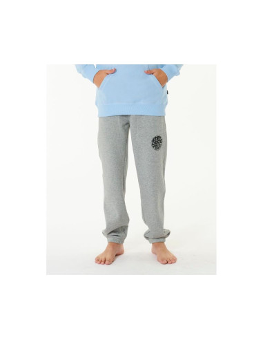 Spodnie rip curl icons of surf trackpant-boy szary