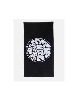 Ręcznik plażowy rip curl logos towel czarny