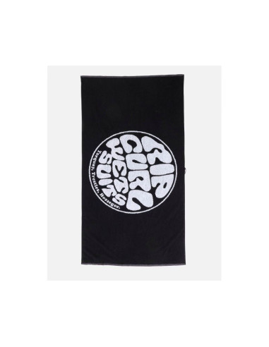 Ręcznik plażowy rip curl logos towel czarny