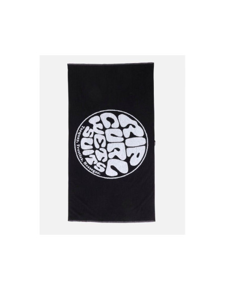Ręcznik plażowy rip curl logos towel czarny