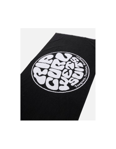 Ręcznik plażowy rip curl logos towel czarny
