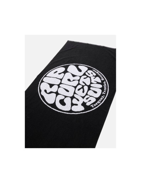 Ręcznik plażowy rip curl logos towel czarny