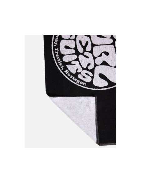 Ręcznik plażowy rip curl logos towel czarny