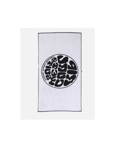Ręcznik plażowy rip curl logos towel czarny