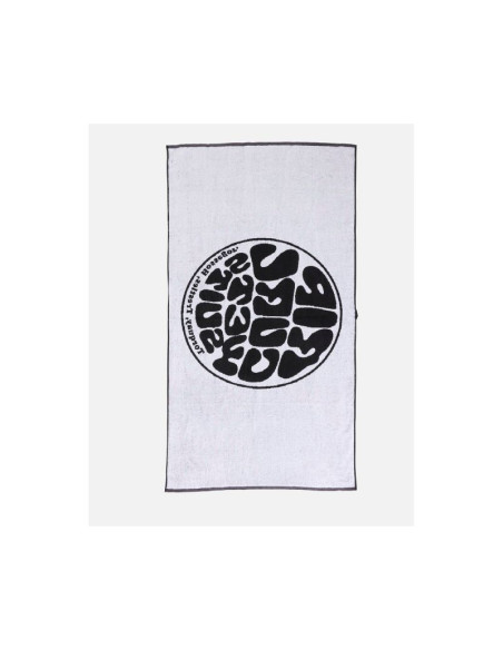 Ręcznik plażowy rip curl logos towel czarny