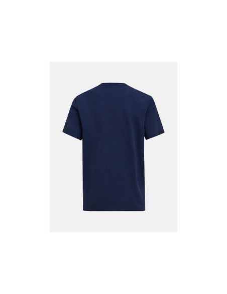 Koszulka męska peak performance m original tee kolor granatowy
