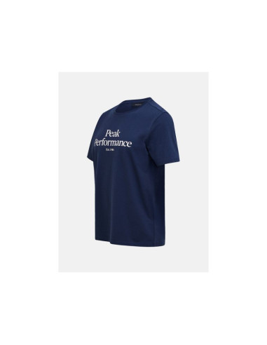Koszulka męska peak performance m original tee kolor granatowy