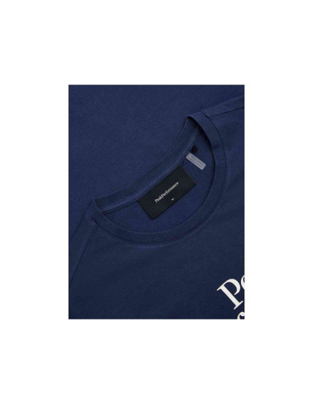 Koszulka męska peak performance m original tee kolor granatowy