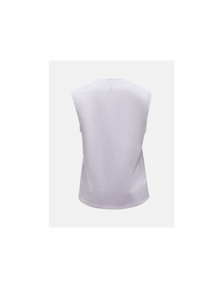 Koszulka damska peak performance w explore graphic sleeveless kolor szary