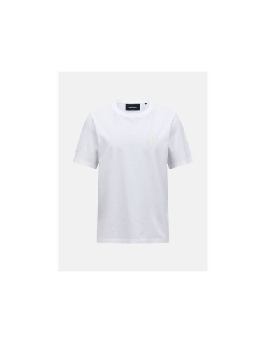 Koszulka męska peak performance m original graphic tee kolor biały