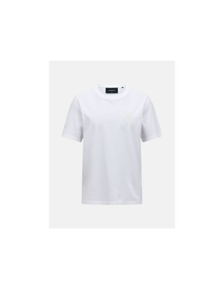 Koszulka męska peak performance m original graphic tee kolor biały