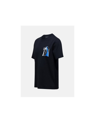Koszulka męska peak performance m original graphic tee kolor czarny