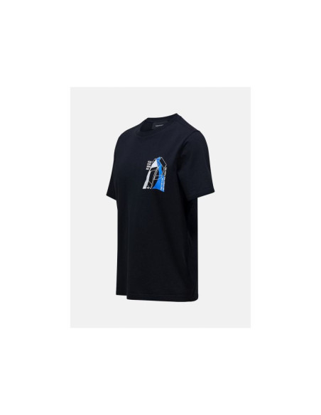 Koszulka męska peak performance m original graphic tee kolor czarny