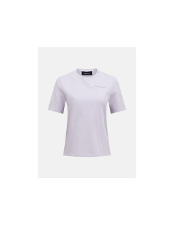 Koszulka damska peak performance w original small logo tee kolor szary
