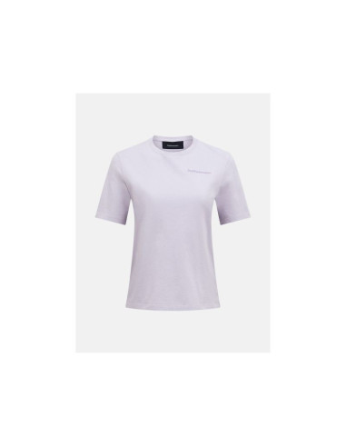 Koszulka damska peak performance w original small logo tee kolor szary