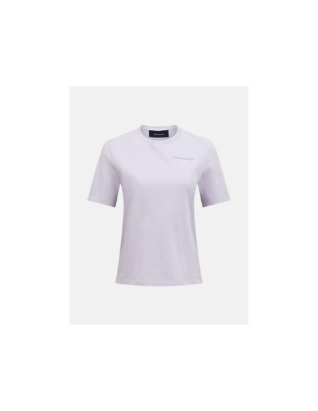 Koszulka damska peak performance w original small logo tee kolor szary