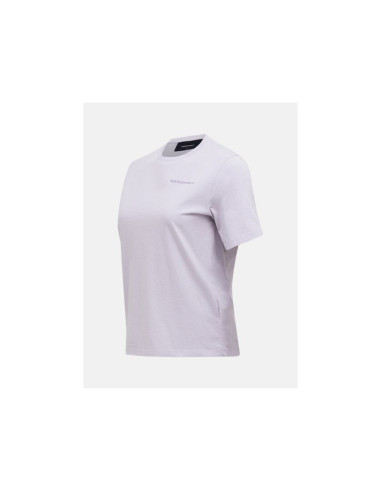 Koszulka damska peak performance w original small logo tee kolor szary