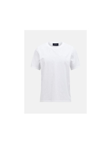 Koszulka męska peak performance m original small logo tee kolor biały