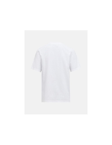 Koszulka męska peak performance m original small logo tee kolor biały