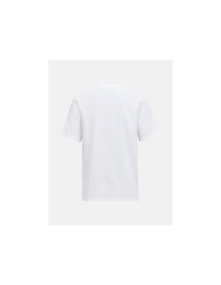 Koszulka męska peak performance m original small logo tee kolor biały