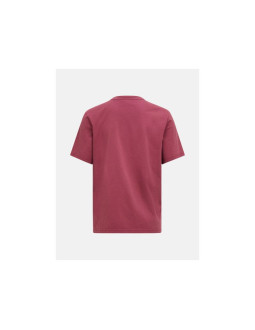 Koszulka męska peak performance m original small logo tee kolor czerwony 2