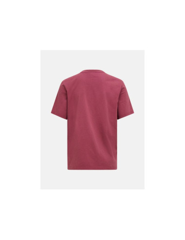 Koszulka męska peak performance m original small logo tee kolor czerwony