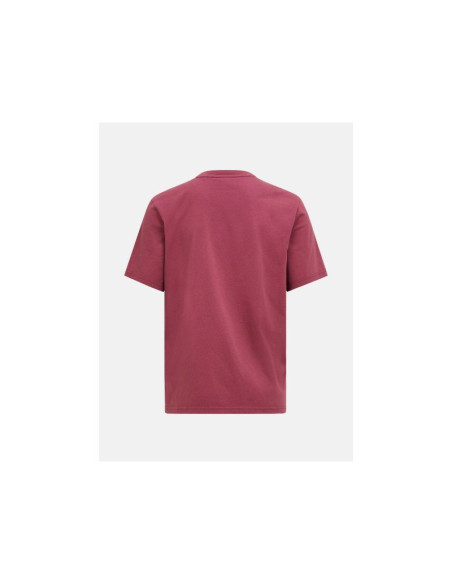 Koszulka męska peak performance m original small logo tee kolor czerwony