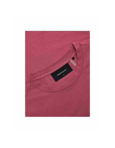 Koszulka męska peak performance m original small logo tee kolor czerwony
