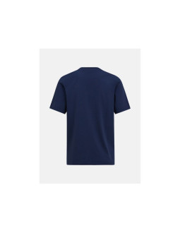 Koszulka męska peak performance m original small logo tee kolor granatowy 2