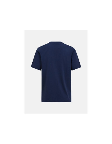 Koszulka męska peak performance m original small logo tee kolor granatowy