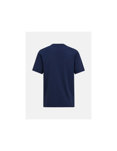 Koszulka męska peak performance m original small logo tee kolor granatowy