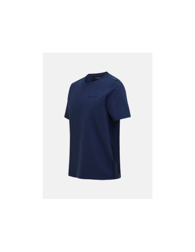 Koszulka męska peak performance m original small logo tee kolor granatowy