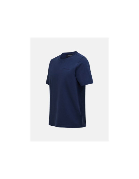 Koszulka męska peak performance m original small logo tee kolor granatowy