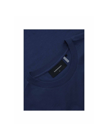 Koszulka męska peak performance m original small logo tee kolor granatowy