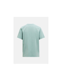 Koszulka męska peak performance m original small logo tee kolor zielony 2
