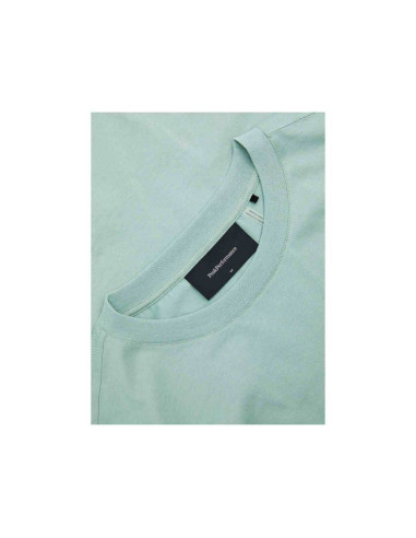 Koszulka męska peak performance m original small logo tee kolor zielony