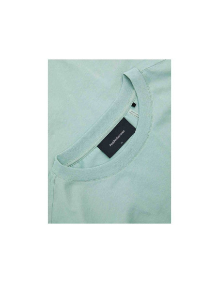 Koszulka męska peak performance m original small logo tee kolor zielony