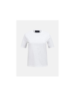 Koszulka damska peak performance w original small logo tee kolor biały
