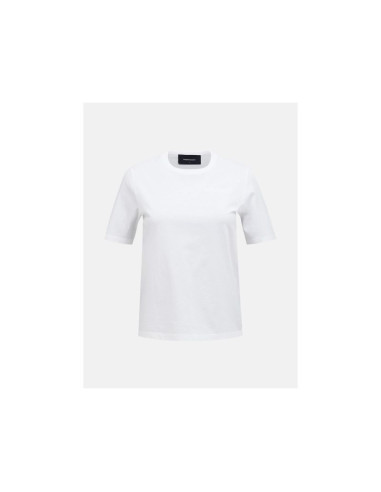 Koszulka damska peak performance w original small logo tee kolor biały